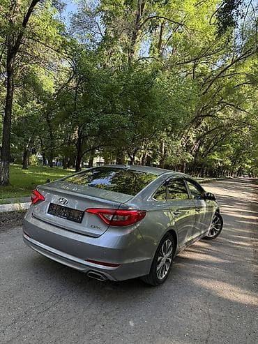 xundai accent: Hyundai Sonata: 2016 г., 2 л, Автомат, Бензин, Седан — 4