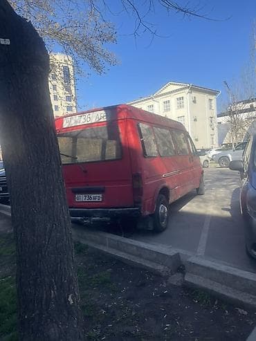 Транспорт: Ford Transit: 1992 г., 2.5 л, Ручные, Дизель, Бус — 3