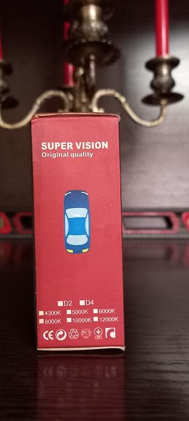 серв 2: Ксеноновая Лампы, Новый, Оригинал — 3