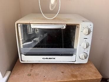 Мини-печь (настольная духовка) ELEKTA. Характеристики и функции: - at lalafo.kg Мини-печь (настольная духовка) ELEKTA. Характеристики и функции: -