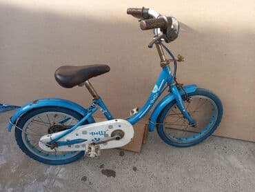 Оюнчуктар: Детский. велосипед на 4-7 лет
одной педали нет надо будет поставить — 1