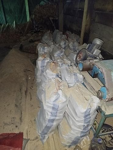 Опилки: Опилки/стружка деревянная в мешках. - Древесные опилки из сухой — 2