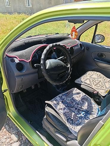 мин булак: Daewoo Matiz: 2006 г., 0.8 л, Кол менен иштөөчү, Бензин, Хетчбек — 1