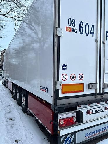 sprinter cdi: Продаю тягач и прицеп вместе! Man TGX 440 год 2008 механика!Прицеп РЕФ — 5