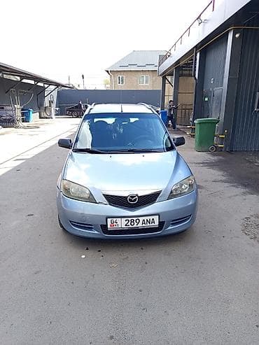 Mazda PREMACY: 2004 г., 1.2 л, Ручные, Бензин, Минивэн at lalafo.kg Mazda PREMACY: 2004 г., 1.2 л, Ручные, Бензин, Минивэн