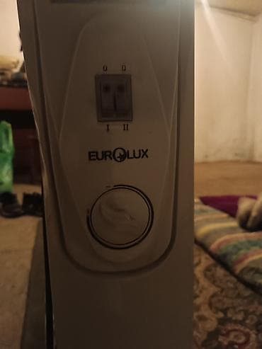 прием радиатор: Масляный радиатор Eurolux - Тип: электрический масляный — 2