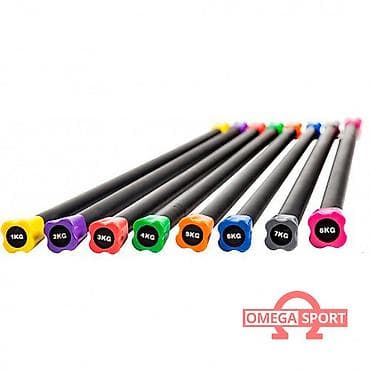 Бодибар Areo Fit 3кг Описание: Бодибар — это отличный тренажер для