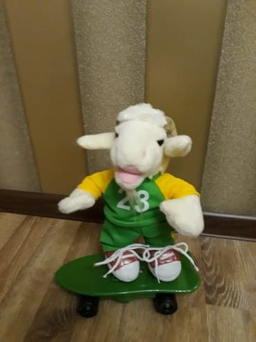 Оюнчуктар: Игрушка танцующий козлик — 2