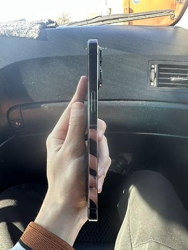 бишкек айфон 7: IPhone 14 Pro Max, Колдонулган, 256 ГБ, Deep Purple, 83 % — 4