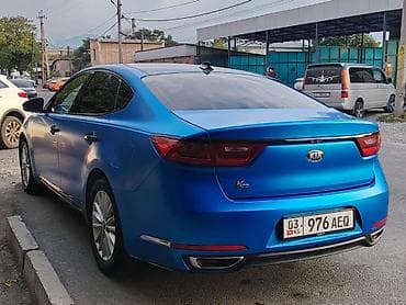 Kia K7: 2017 г., 3 л, Автомат, Газ, Седан — 4