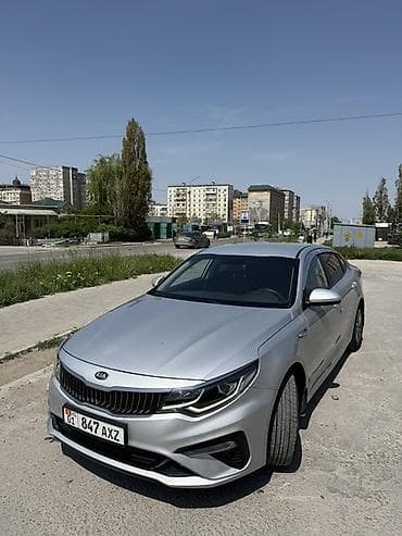 geely coolray: Kia Optima: 2021 г., 2 л, Автомат, Газ, Седан — 2