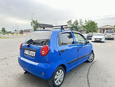 спойдер: Chevrolet Spark: 2008 г., 0.8 л, Механика, Бензин, Хэтчбэк — 4