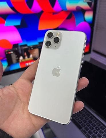 IPhone 11 Pro, 64 ГБ, цвет Silver (серебристый) - Модель: iPhone 11
