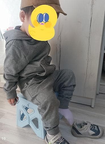 детиский мебел: Табуретка, Новый, Пластик, Раскладной — 3