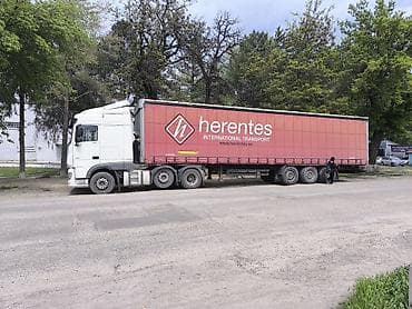 kogel: Тягач, DAF, 2019 г., Тентованный — 4