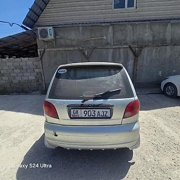 глушитель матиз 2: Daewoo Matiz: 2008 г., 0.8 л, Механика, Бензин, Хэтчбэк — 2