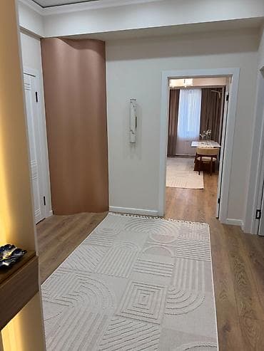 ts group: 3 комнаты, 82 м², Асанбай мкр Элитка, 9 этаж, Евроремонт — 5