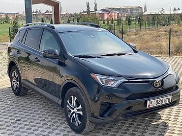 Toyota RAV4: 2018 г., 2.5 л, Автомат, Бензин, Кроссовер