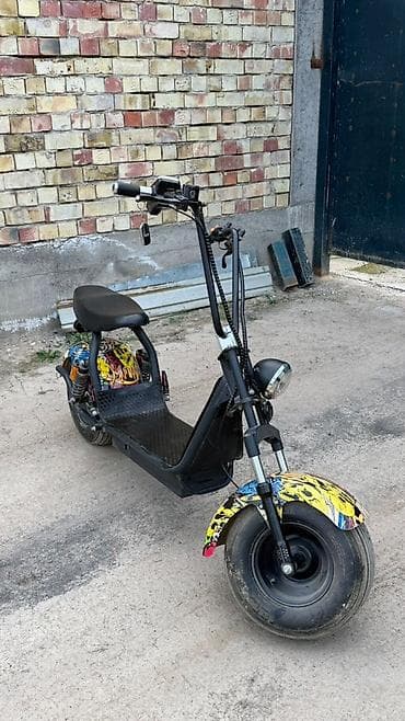 электроскутеры: Электроскутер городского типа (CityCoco/Chopper-стайл) - — 2