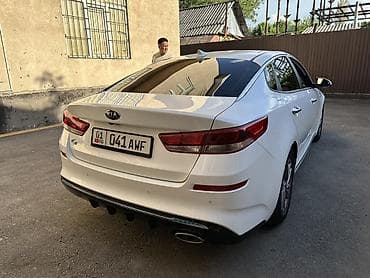 авта: Kia K5: 2018 г., 2 л, Автомат, Газ, Седан — 7