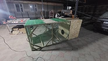 клетки для цыплят: 🔥🔥🔥Цена от 15.000 и выше смотря какая начинка и размеры Курятник с — 1