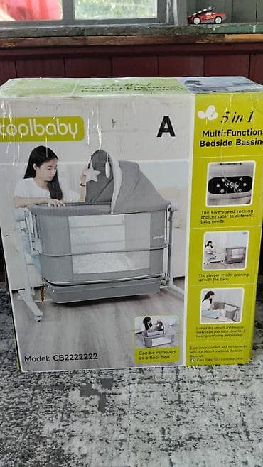 инкубатор золушка: Колыбель-манеж Topbaby 5 в 1, модель CB2222222 Многофункциональная — 1