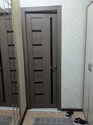 Металлические сейфовые двери: Балконная дверь, Б/у, Со стеклом, Деревянная — 6