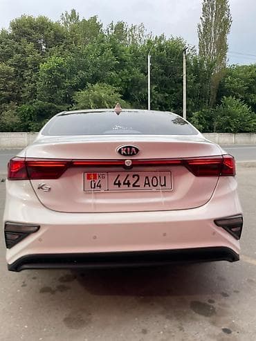 camry 2020: Kia Cerato: 2020 г., 1.6 л, Бензин, Седан — 9