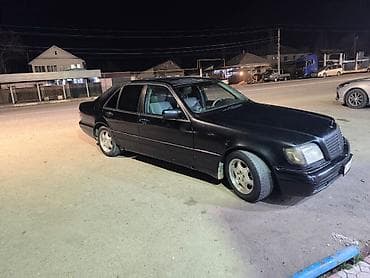 машина мерс с: Mercedes-Benz S-Class: 1996 г., 5 л, Автомат, Бензин, Седан — 1