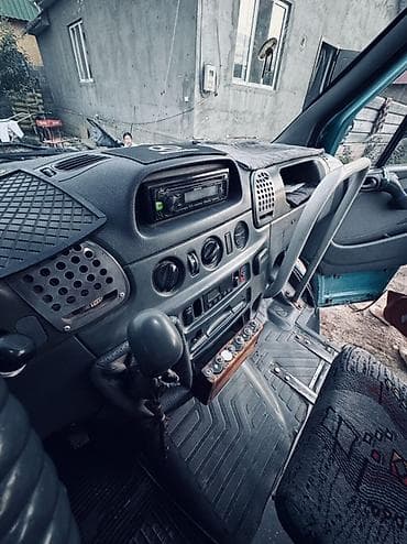 спринтер 1 скат: Mercedes-Benz Спринтер: 2004 г., 2.7 л, Механика, Дизель, Бус — 9