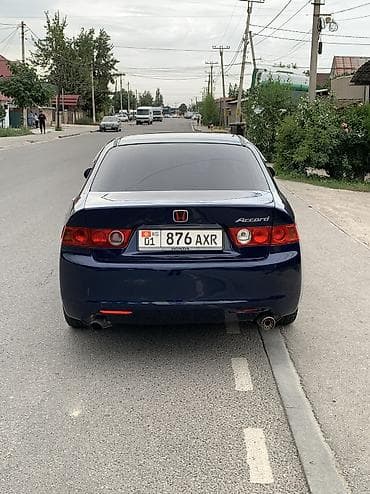 cl7 сл7: Honda Accord: 2003 г., 2.4 л, Автомат, Бензин, Седан — 5