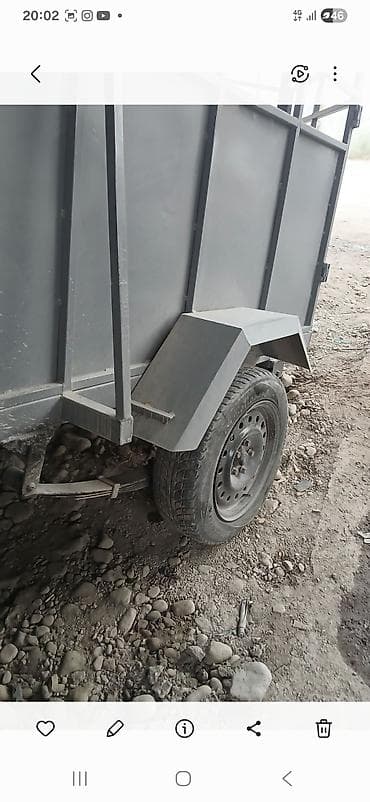 Башка транспорт: Прицеп легковый ( коневоз) — 4
