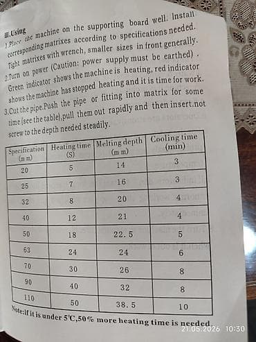 литейный апарат: Продаю аппарат для пайки труб ПХВ,ПНД,ПЭ. Новый. #утюг # утюг для — 7