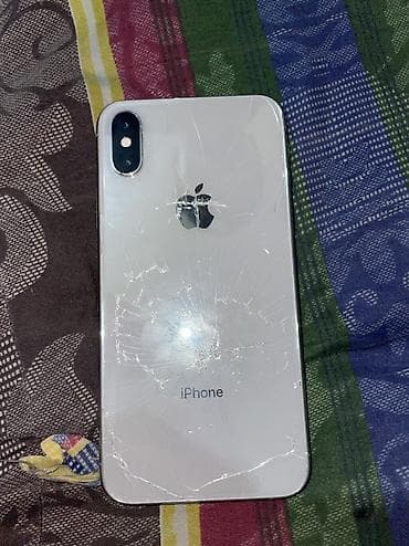 microsoft xbox: IPhone Xs, Б/у, 64 ГБ, Белый, Зарядное устройство, Чехол, Кабель, 78 % — 1