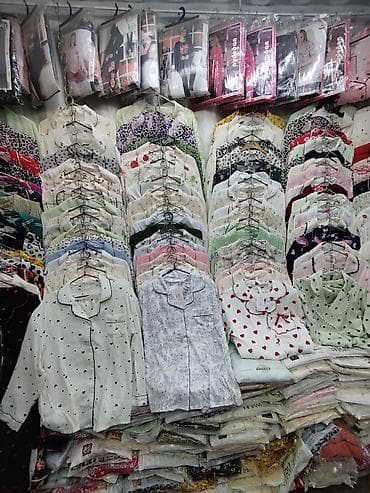 Женские пижамные комплекты с рубашкой - Верх: рубашка на пуговицах с — 3