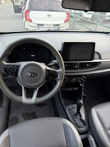 авто в аренду с последующим выкупом в бишкеке: Kia Morning: 2018 г., Автомат, Хэтчбэк — 5
