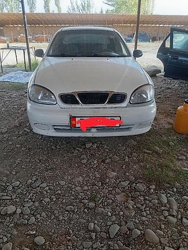 джили авто: Daewoo Lanos: 1997 г., Седан — 2