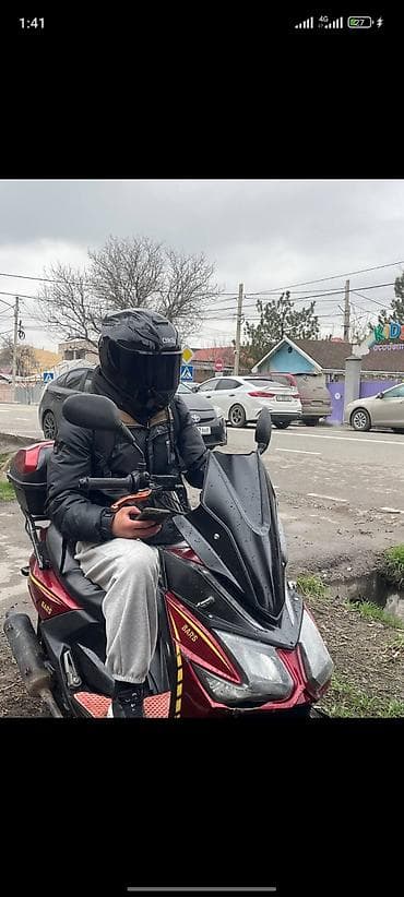 suzuki lets 2: Скутер самурай, городского типа - Компактный и манёвренный скутер в — 1