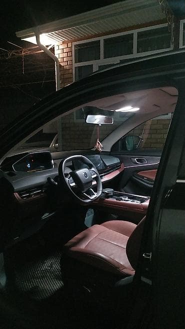 электронная авто: Changan CS55 Plus: 2025 г., 1.5 л, Автомат, Бензин, Кроссовер — 2