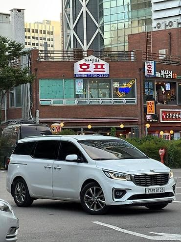 Kia Carnival: 2019 г., 2.2 л, Автомат, Дизель, Вэн/Минивэн