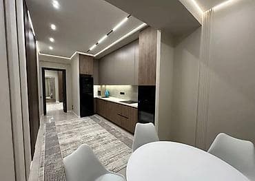 Квартиры: 3 комнаты, 107 м², 8 этаж, Дизайнерский ремонт — 4