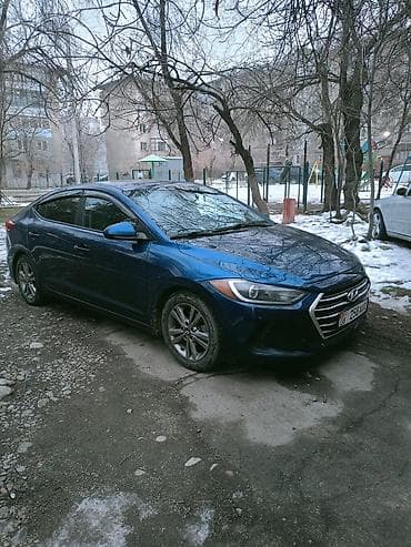 Hyundai Elantra: 2017 г., 2 л, Автомат, Бензин, Седан
