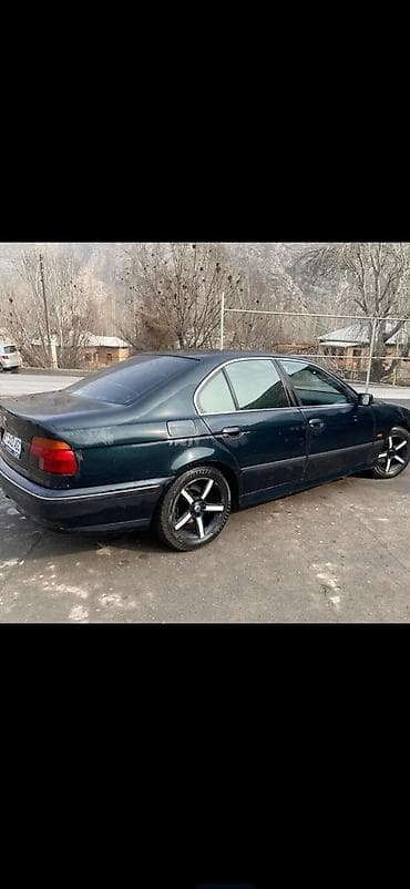 lexus es авто: BMW 5 series: 1998 г., 2.8 л, Механика, Бензин, Седан — 5