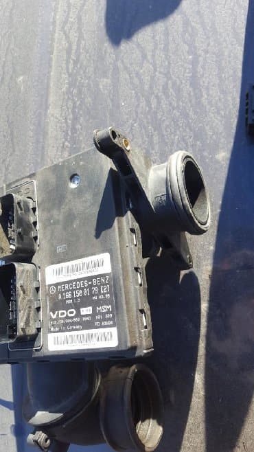 сколько стоит компьютерный блок: Mercedes А 168 7A 166 блок управления двигателем расходомер компьютер — 3