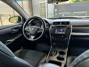 Toyota Camry: 2015 г., 2.5 л, Автомат, Бензин, Седан — 9