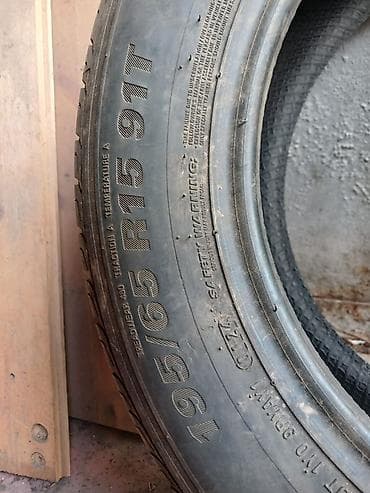 Шины 195 / 65 / R 15, Лето, Комплект, Легковые, Kumho