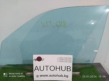 Стекло Переднее левое Mercedes-Benz, 2002 г., Б/у, Оригинал