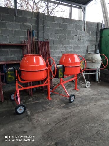 ОПАЛУБКА КОРЕЙСКИЙ: Сдам в аренду Бетономешалки