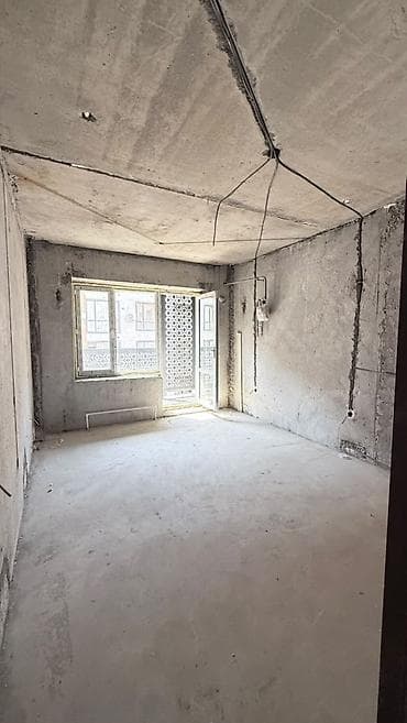 58: 1 комната, 42 м², Кок-Жар мкр 108 серия, 7 этаж, ПСО (под самоотделку) — 5