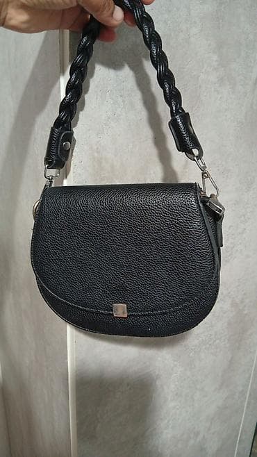 Классическая сумка, Yves Saint Laurent (YSL), Италия, Материал: Экокожа, Застежка на молнии, Женские, Б/у